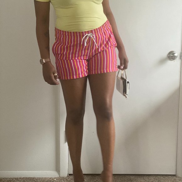 Zara Striped Shorts - Picture 7 of 8